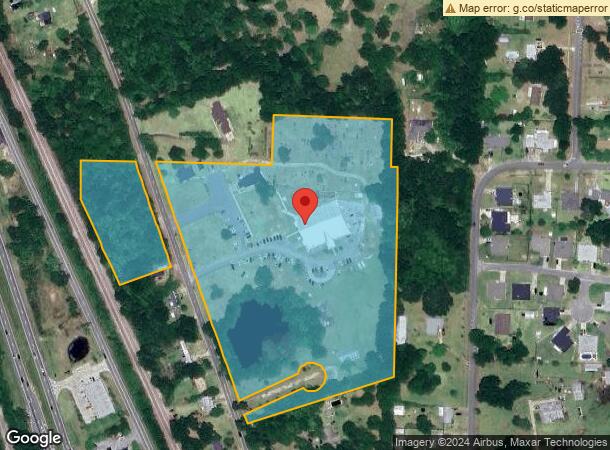  2026 Pauline St, Cantonment, FL Parcel Map