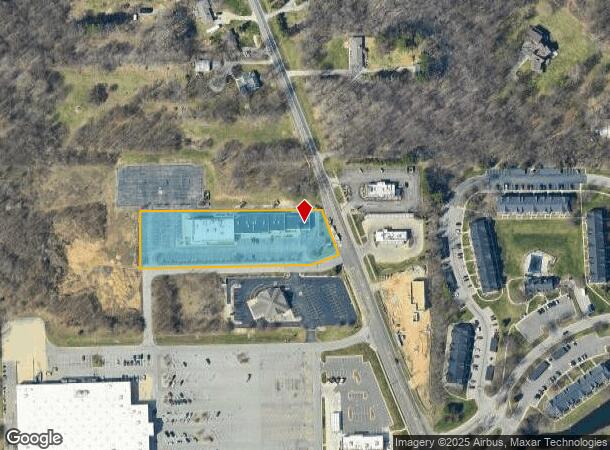  3903 Portage Rd, South Bend, IN Parcel Map