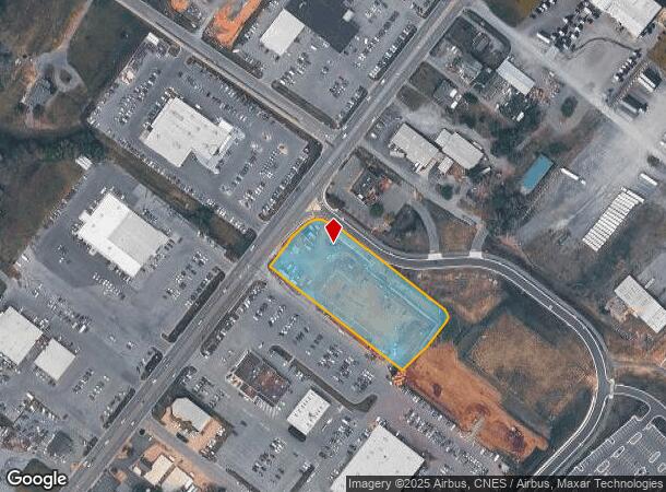  2910 S Main St, Harrisonburg, VA Parcel Map
