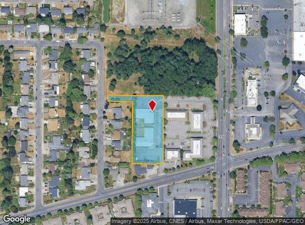 5929 Westgate Blvd, Tacoma, WA Parcel Map