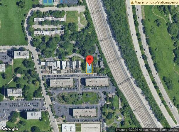  649 E Groveland Park, Chicago, IL Parcel Map