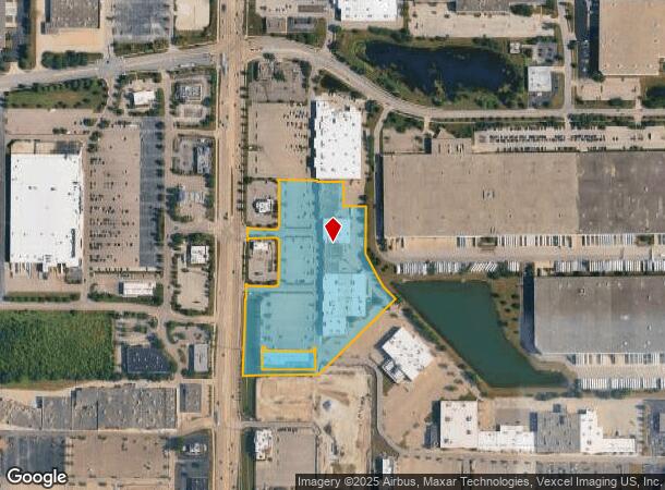304 S Route 59, Naperville, IL Parcel Map