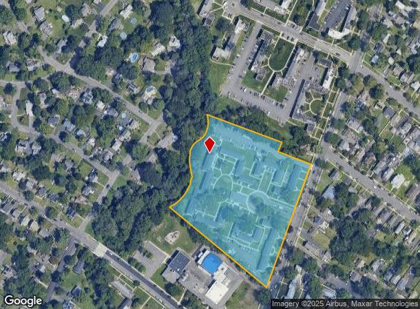 825 E Front St, Plainfield, NJ Parcel Map