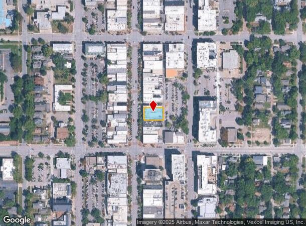  830 Massachusetts St, Lawrence, KS Parcel Map