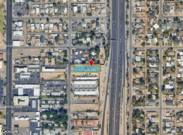  4235 N 17Th St, Phoenix, AZ Parcel Map
