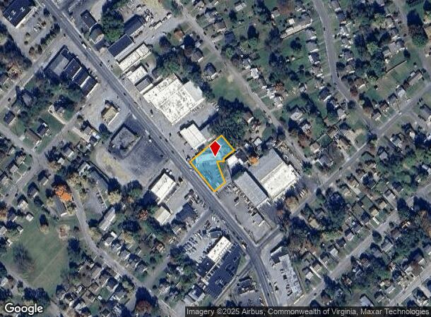 2715 Williamson Rd Nw, Roanoke, VA Parcel Map