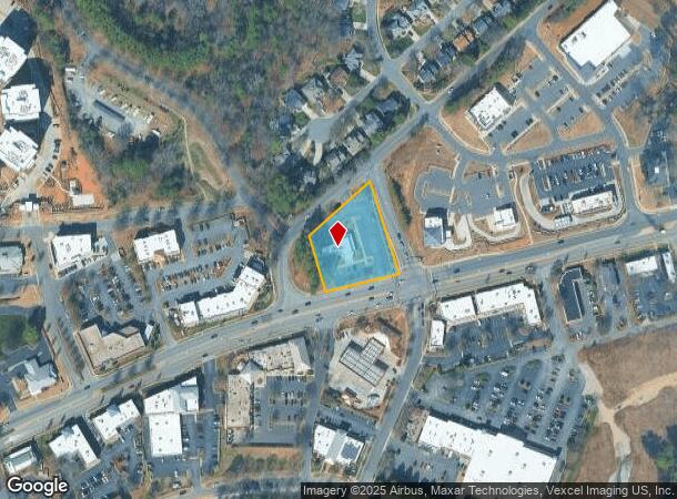  20005 W Catawba Ave, Cornelius, NC Parcel Map