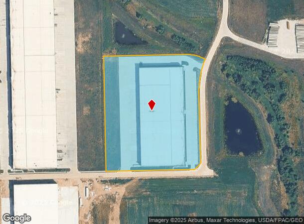 11950 S 153Rd St, Omaha, NE Parcel Map