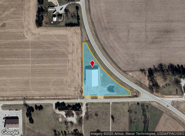 2947 200Th St, Panora, IA Parcel Map