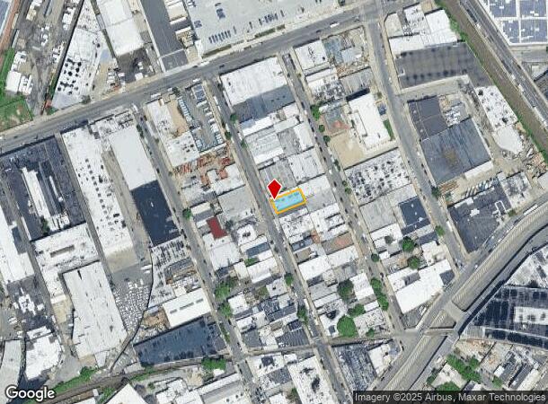 5893 55Th St, Maspeth, NY Parcel Map