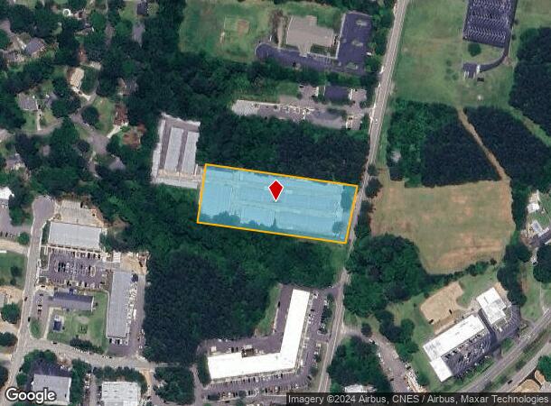  877 Old Knight Rd, Knightdale, NC Parcel Map