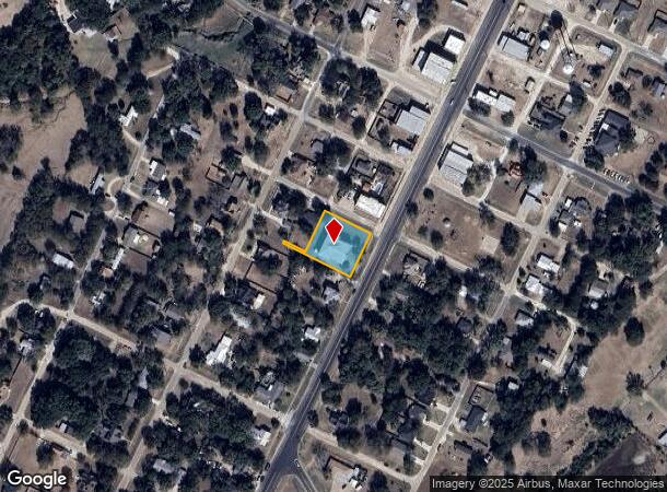  300 S Main St, Milford, TX Parcel Map