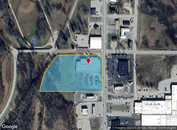  8282 8276 8278 West State Rd, West Baden Springs, IN Parcel Map