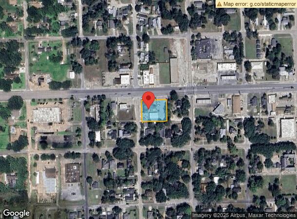  1300 7Th St, Bay City, TX Parcel Map