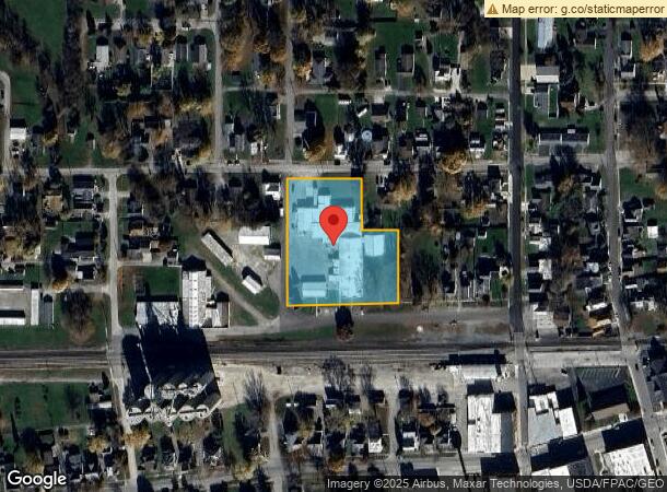  100 North St, Mc Comb, OH Parcel Map