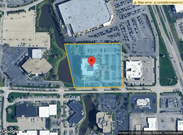  3912 Vincennes Rd, Indianapolis, IN Parcel Map