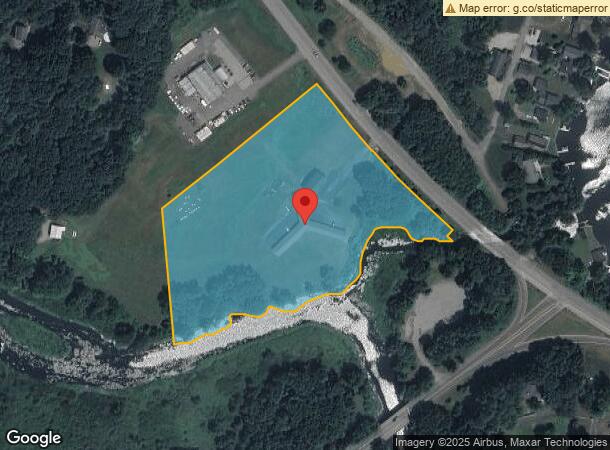  184 W Main St, West Brookfield, MA Parcel Map