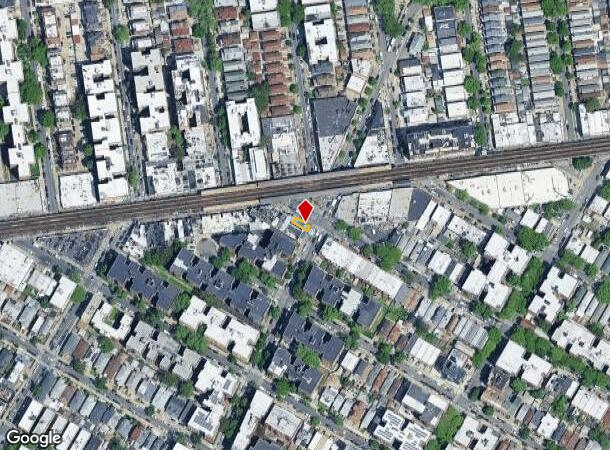 8945 Elmhurst Ave, Elmhurst, NY Parcel Map