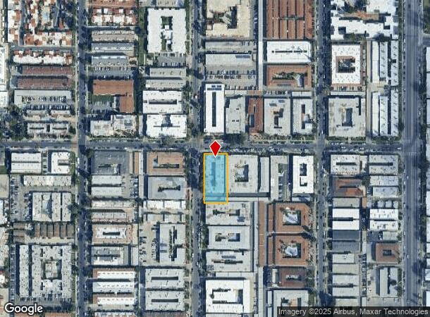14696 Rayen St, Panorama City, CA Parcel Map