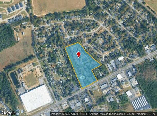 E Pine Log Rd E, Aiken, SC Parcel Map