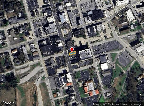  112 S Main St, Somerset, KY Parcel Map