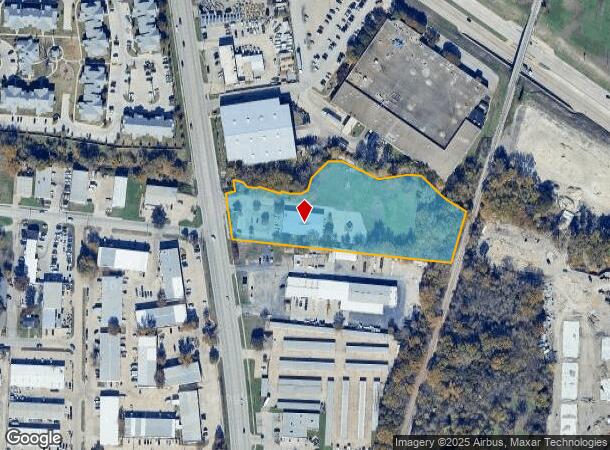 902 N Mcdonald St, Mckinney, TX Parcel Map