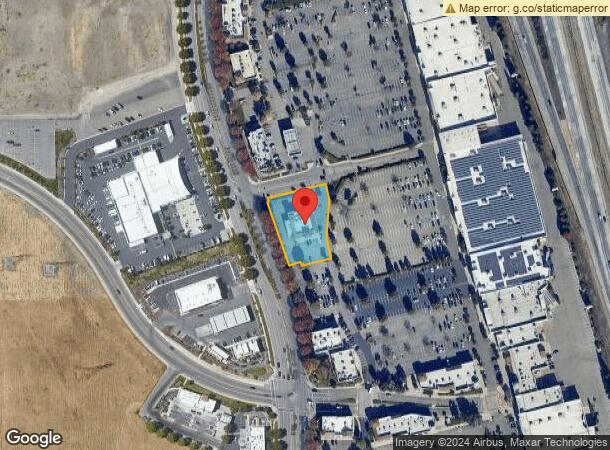  10834 Trinity Pky, Stockton, CA Parcel Map