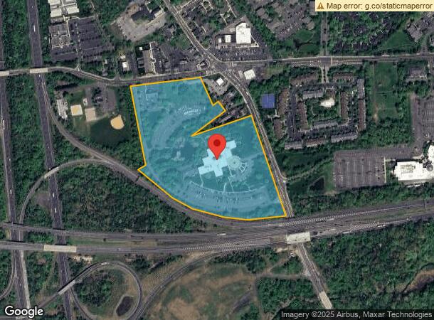  135 Route 202/206 Rd, Bedminster, NJ Parcel Map