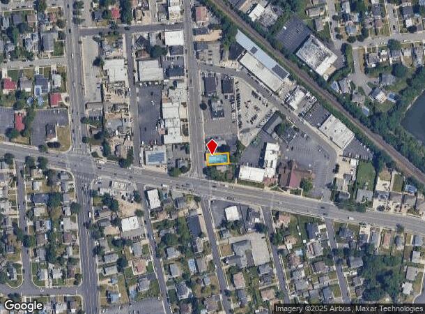 210 Broadway, Bethpage, NY Parcel Map