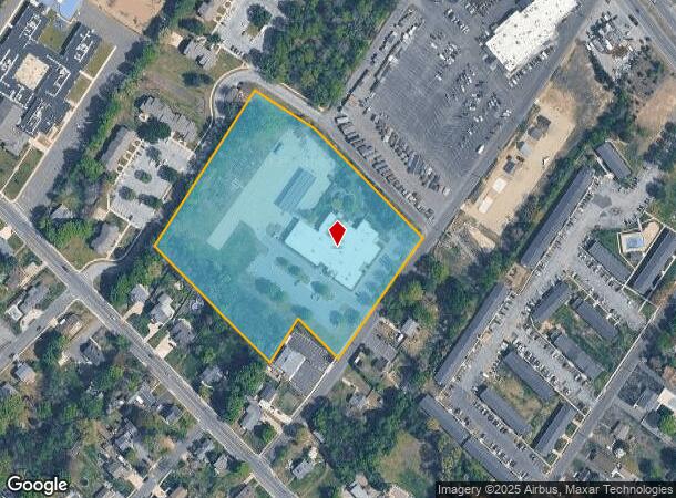713 Marsha Ave, Williamstown, NJ Parcel Map