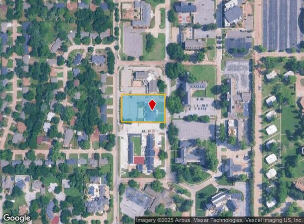  1310 College Ave, Norman, OK Parcel Map