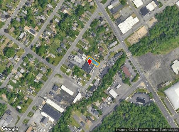  1707 4Th St, Ewing, NJ Parcel Map