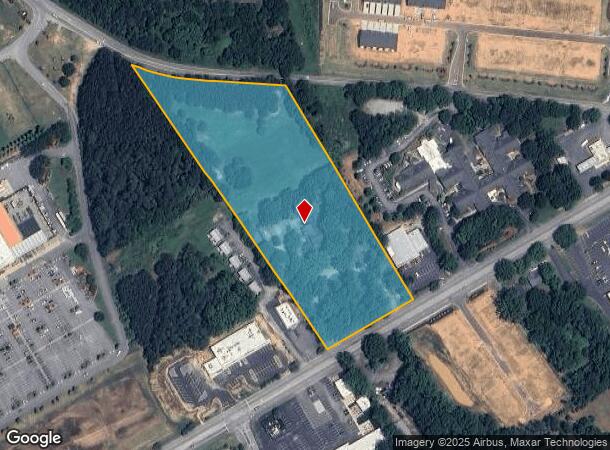  2700 E Main St, Spartanburg, SC Parcel Map