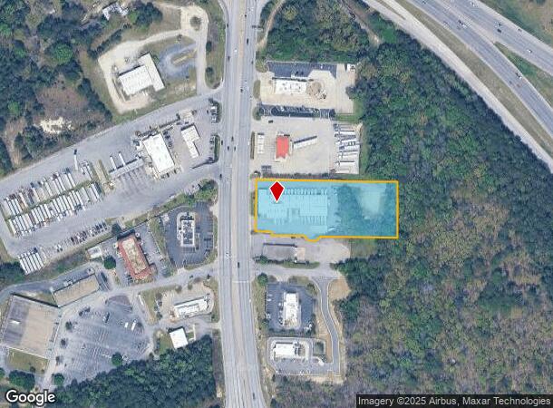 3045 Charleston Hwy, West Columbia, SC Parcel Map