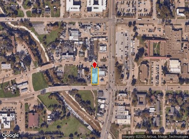  1402 Forest Ln, Garland, TX Parcel Map
