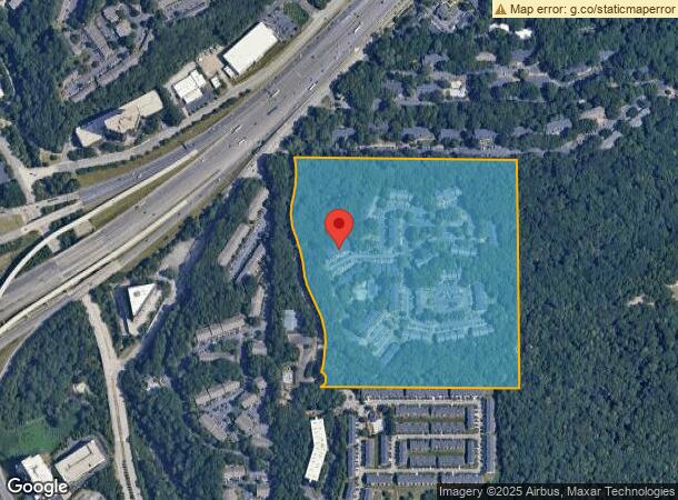  100 Akers Ridge Dr Se, Atlanta, GA Parcel Map