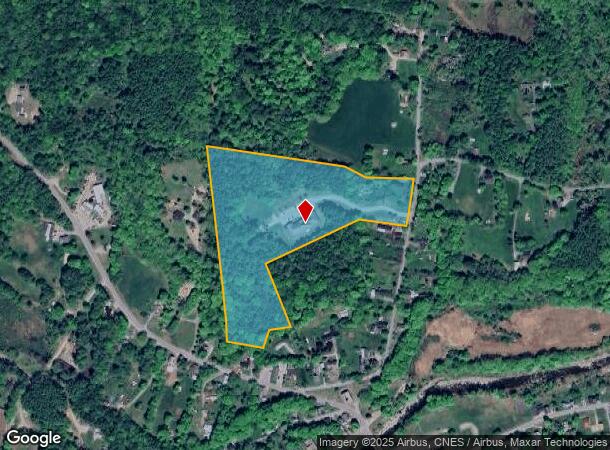  49 Pleasant St, Alstead, NH Parcel Map