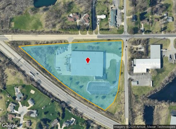  1700 W Ireland Rd, South Bend, IN Parcel Map