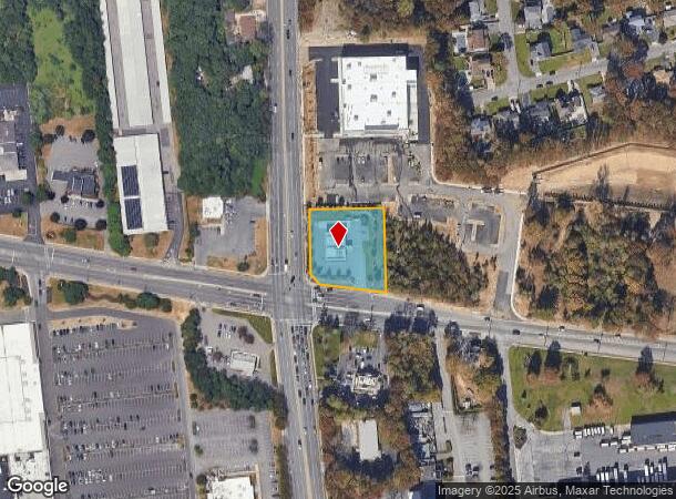 3003 N Ocean Ave, Farmingville, NY Parcel Map