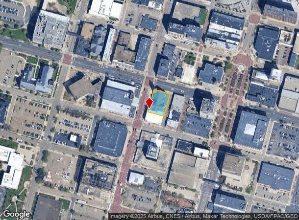 120 Cleveland Ave Sw, Canton, OH Parcel Map