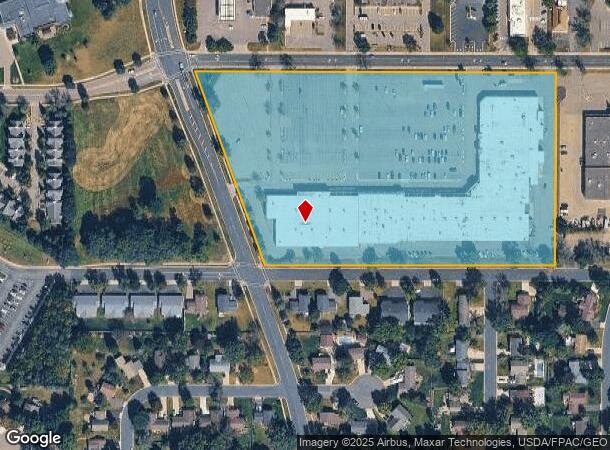 1399 S Frontage Rd, Hastings, MN Parcel Map