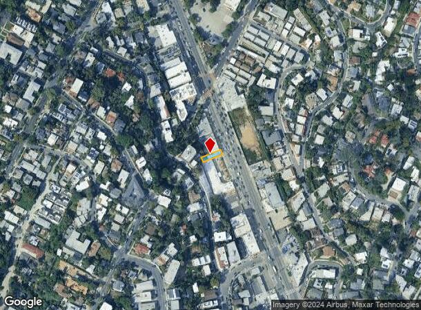  3312 W Sunset Blvd, Los Angeles, CA Parcel Map