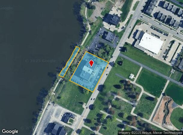  2100 Riverside Dr, Green Bay, WI Parcel Map