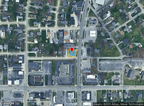  6616 Bluffton Rd, Fort Wayne, IN Parcel Map