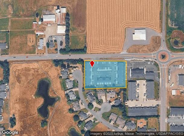 665 E Badger Rd, Lynden, WA Parcel Map