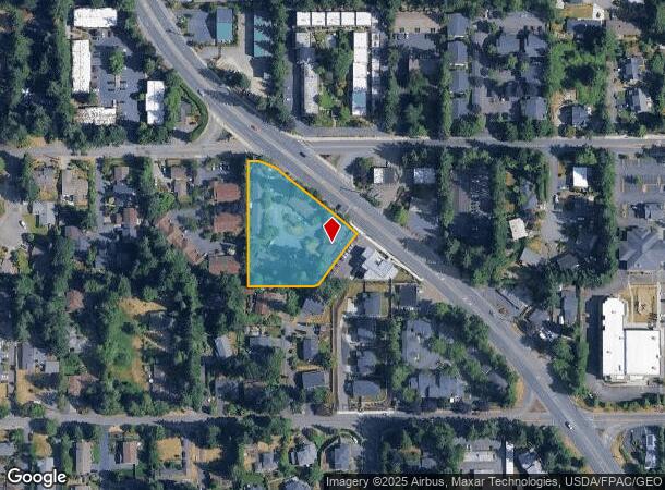  23820 Edmonds Way, Edmonds, WA Parcel Map