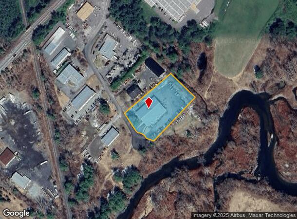 115 Run Way, Lee, MA Parcel Map