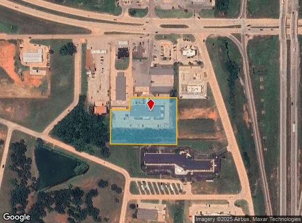 2227 E Oklahoma Ave, Guthrie, OK Parcel Map