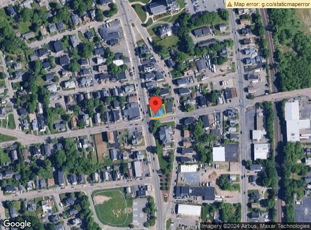  567 N Main St, Brockton, MA Parcel Map