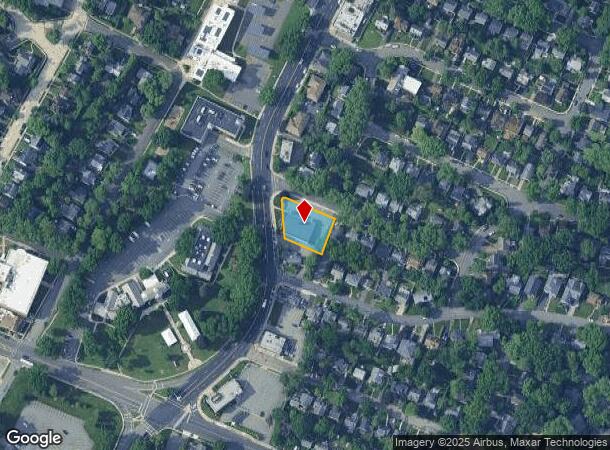  885 Teaneck Rd, Teaneck, NJ Parcel Map